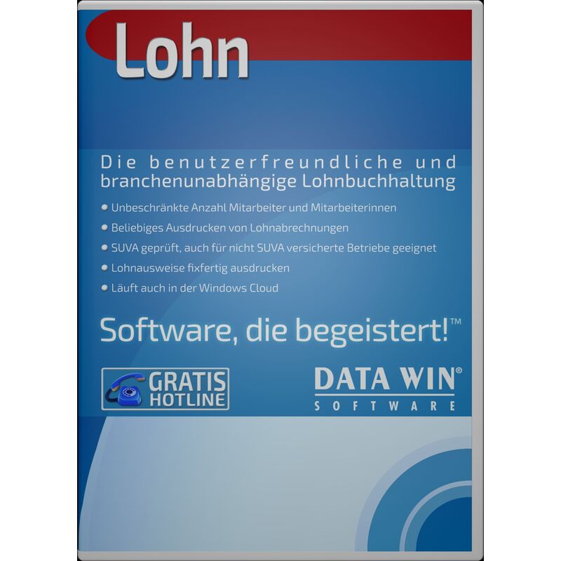 Datawin Lohn, version S11 - 7640102070131_01_ow