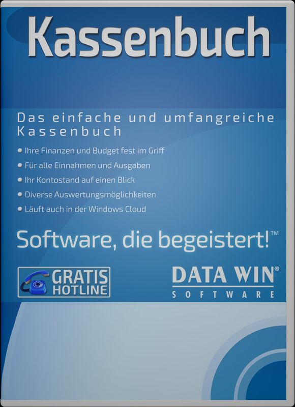 Datawin Software "Kassenbuch"