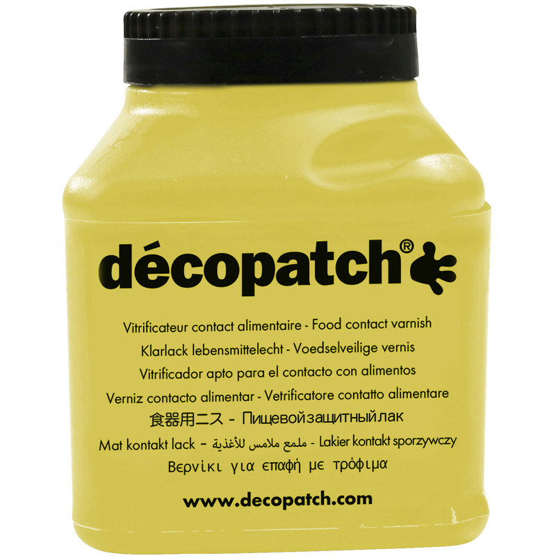 Décopatch vernis-colle Paperpatch VAAL180AC, conforme aux normes  alimentaires, 180 ml 