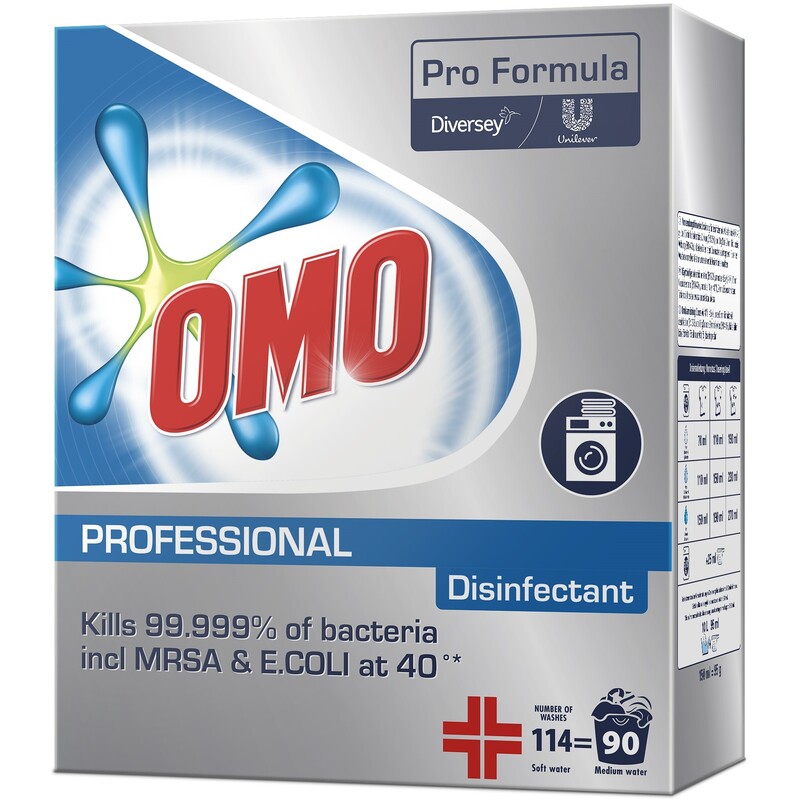 Omo détergent désinfectant Professional, 8.55 kg - 7615400779857_01_ow