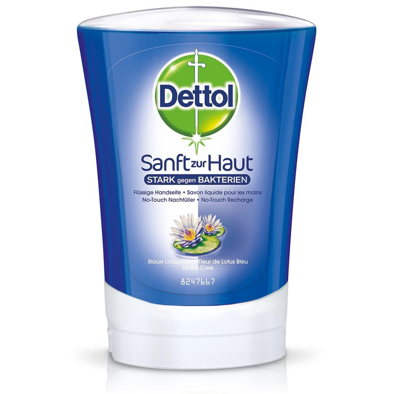 Dettol Savon liquide recharge pour No-Touch, 250 ml 