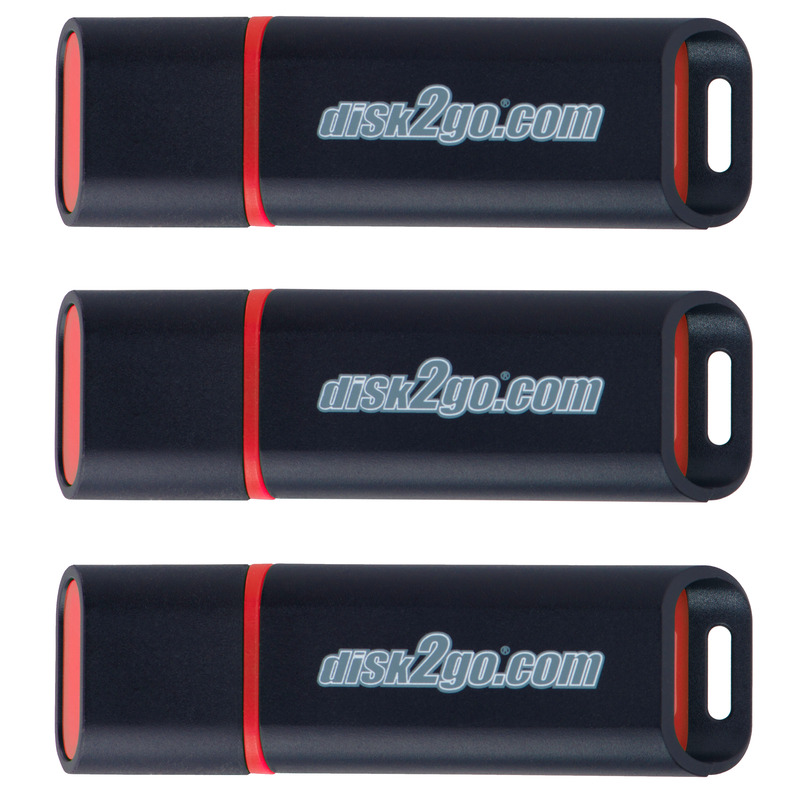 disk2go® clé USB passion, 8GB, USB 3.0, 3 pièces - 7640111166740_01_ow