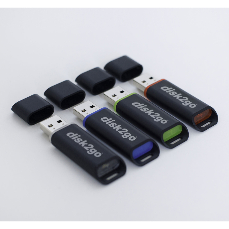 disk2go USB-Stick passion, 16 GB, USB 2.0, 2 Stück - 7640111166726_02_ow