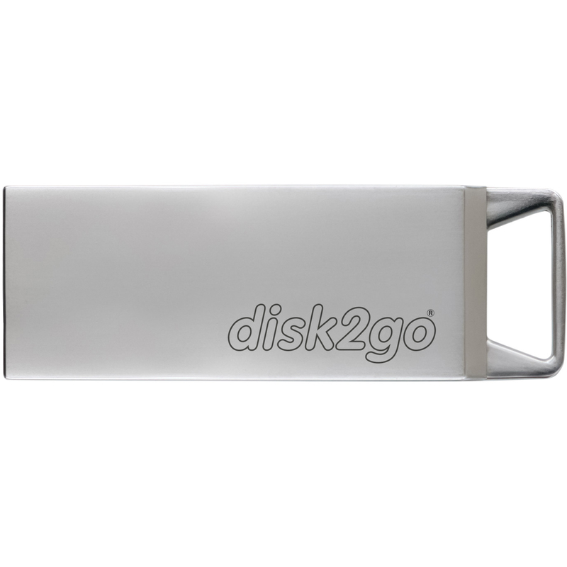 disk2go USB-Stick Tank, 16 GB, USB 2.0, 1 Stück - 7640111166764_01_ow