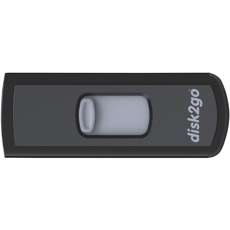 disk2go USB-Stick three.O, 128 GB, USB 3.0, 1 Stück - 7640111165439_01_ow