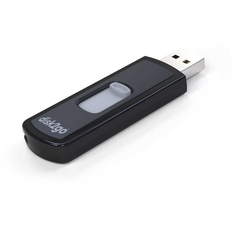 disk2go USB-Stick three.O, 128 GB, USB 3.0, 1 Stück - 7640111165439_02_ow