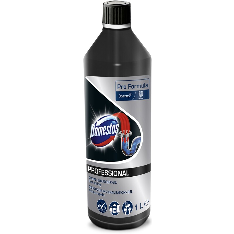 Domestos nettoyant canalisations Professional - 7615400774753_01_ow