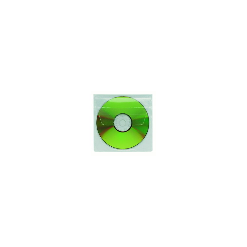 Dufco CD-Taschen Easyfix, selbstklebend, 8 Stück - 7610259020273_01_ow