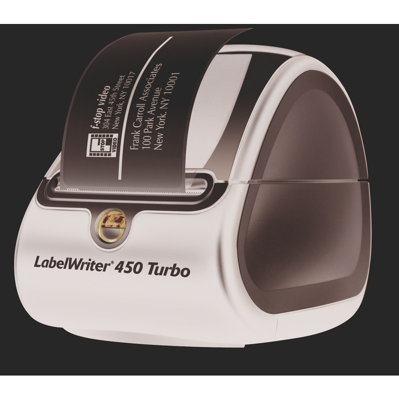 Dymo LabelWriter 450 Turbo Etikettendrucker - 3501170838822_01_ow