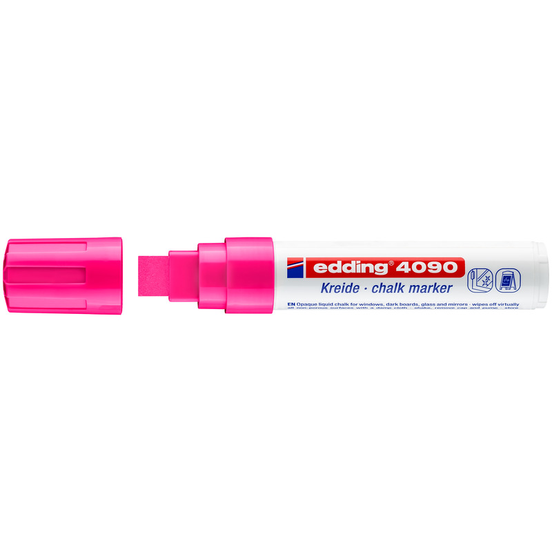 Edding Kreidemarker 4090, pink - 4004764787944_01_ow