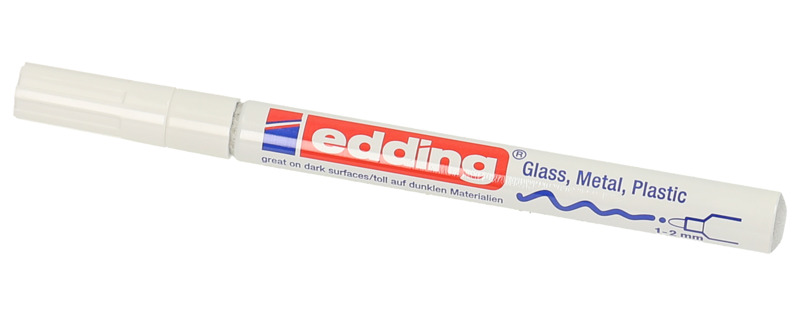 Edding Lackmarker 751, weiss - 14794_01_converted