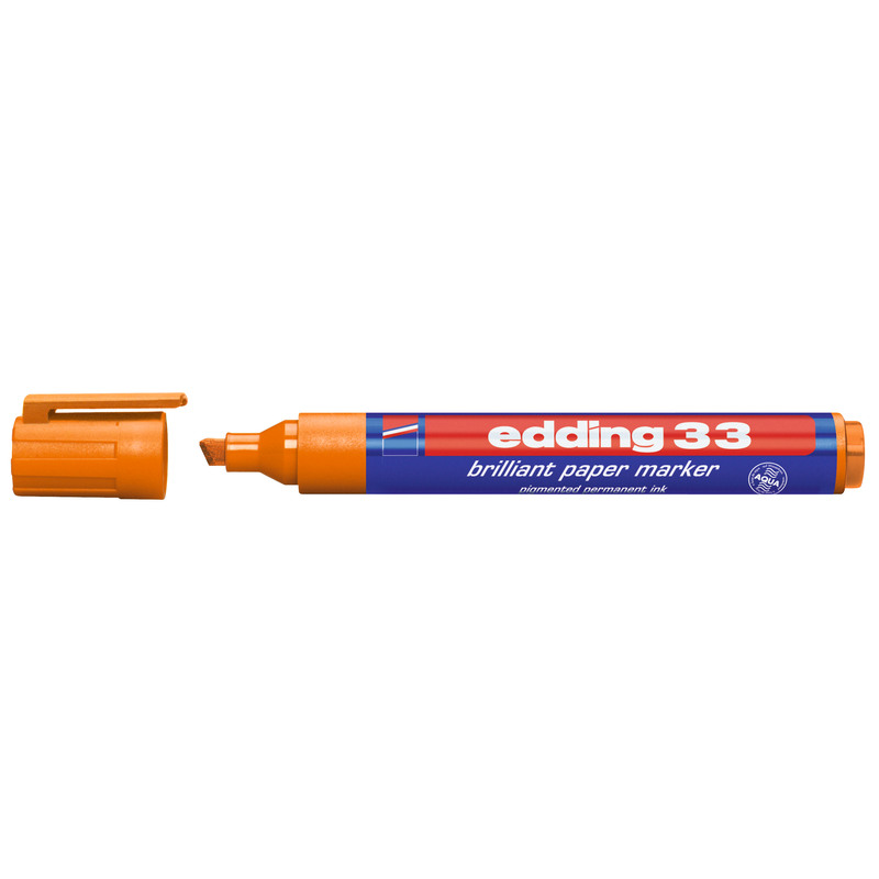 Edding marqueur permanent 33, orange - 4004764064601_01_ow