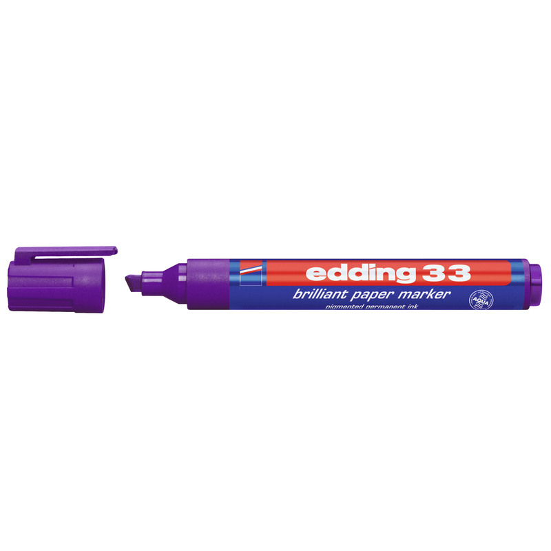 Edding marqueur permanent 33, violet - 4004764064663_01_ow
