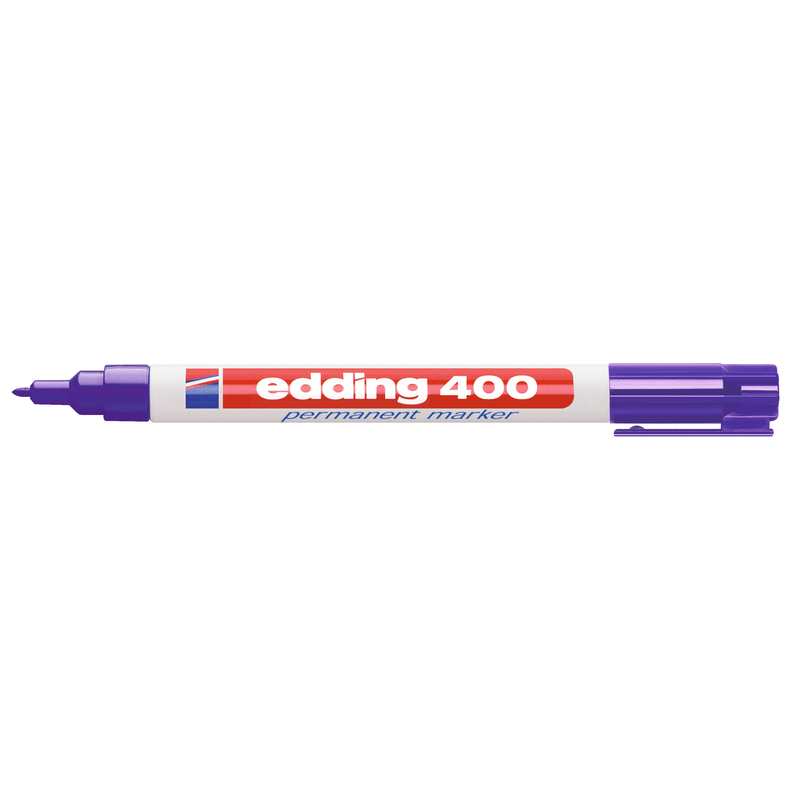 Edding marqueur permanent 400, violet - 4004764315840_01_ow