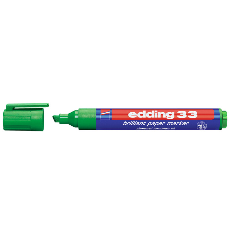 Edding Permanent Marker 33, grün - 4004764304882_01_ow