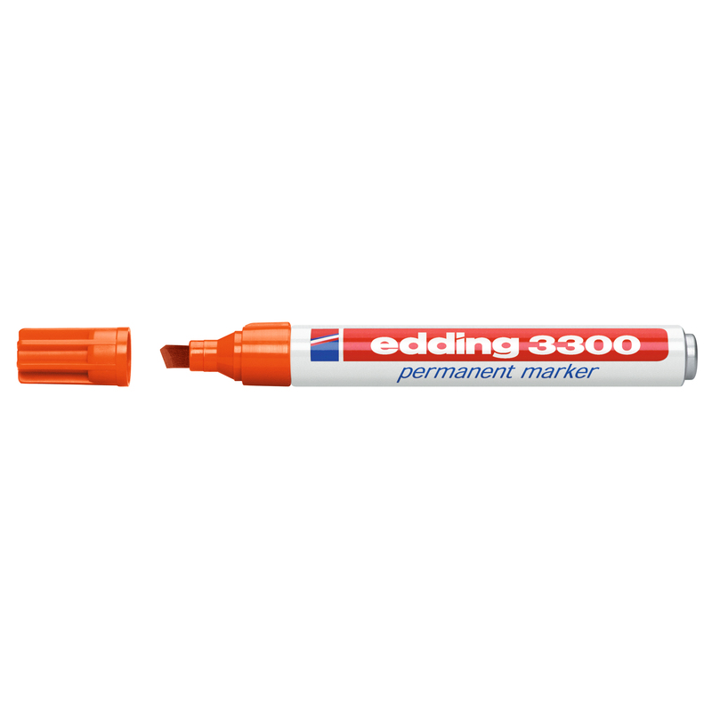 Edding Permanent Marker 3300, orange - 4004764010240_01_ow