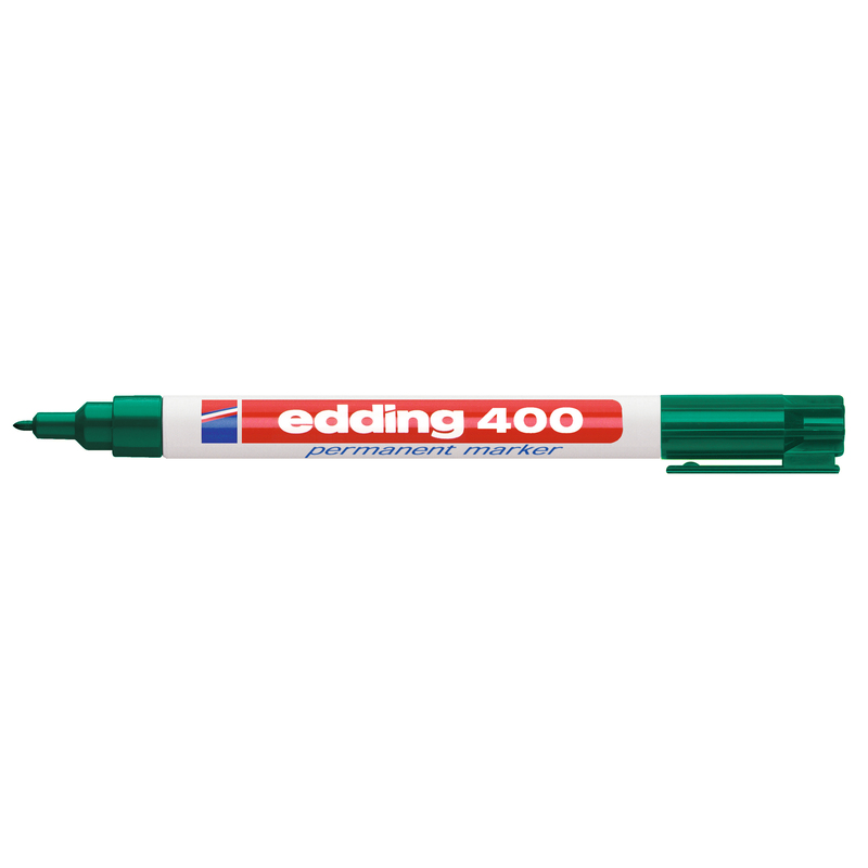 Edding Permanent Marker 400, grün - 4004764315802_01_ow