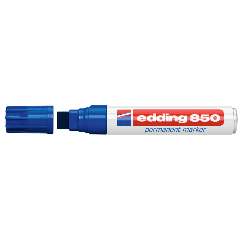 Edding Permanent Marker 850, blau - 4004764054350_01_pl