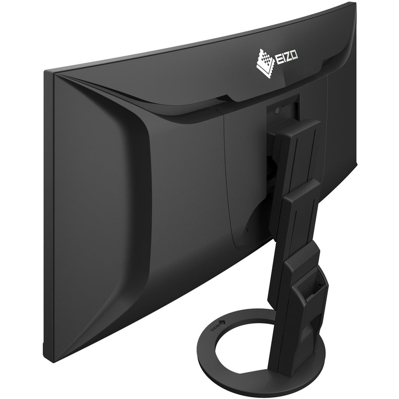 EIZO moniteur incurvé FlexScan EV3895-Swiss Edition, noir, 37.5 ", 3840 x 1600 px - 4995047056737_04
