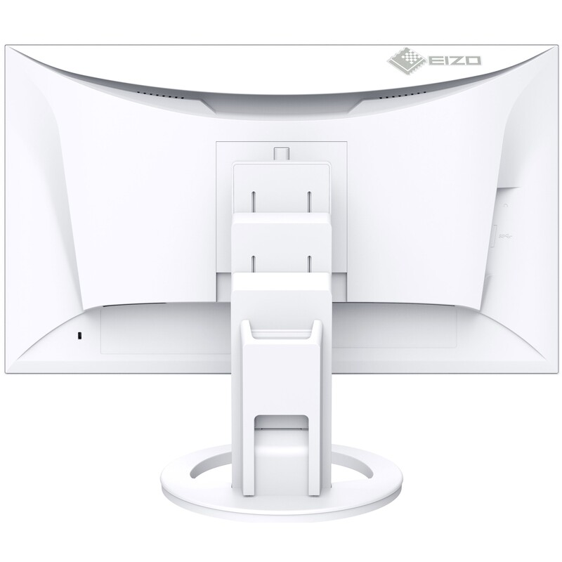 EIZO Monitor FlexScan EV2480-Swiss Edition, weiss, 23.8 ", 1920 x 1080 px - 4995047057765_05