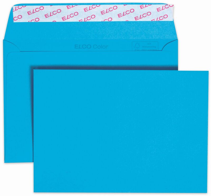 Elco Color enveloppe, C6, 25 pièces - 7610425368208_02_ow