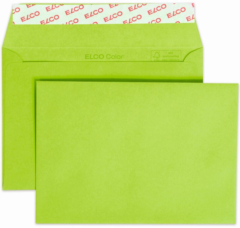 Elco Color enveloppe, C6, 25 pièces - 7610425368604_02_ow