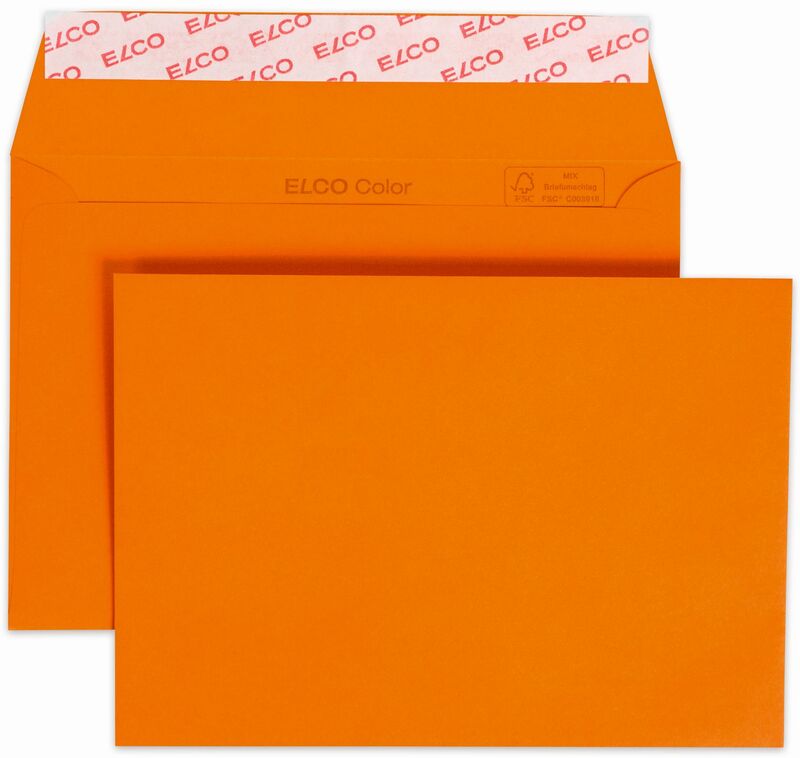 Elco Color enveloppe, C6, 25 pièces - 7610425368901_02_ow
