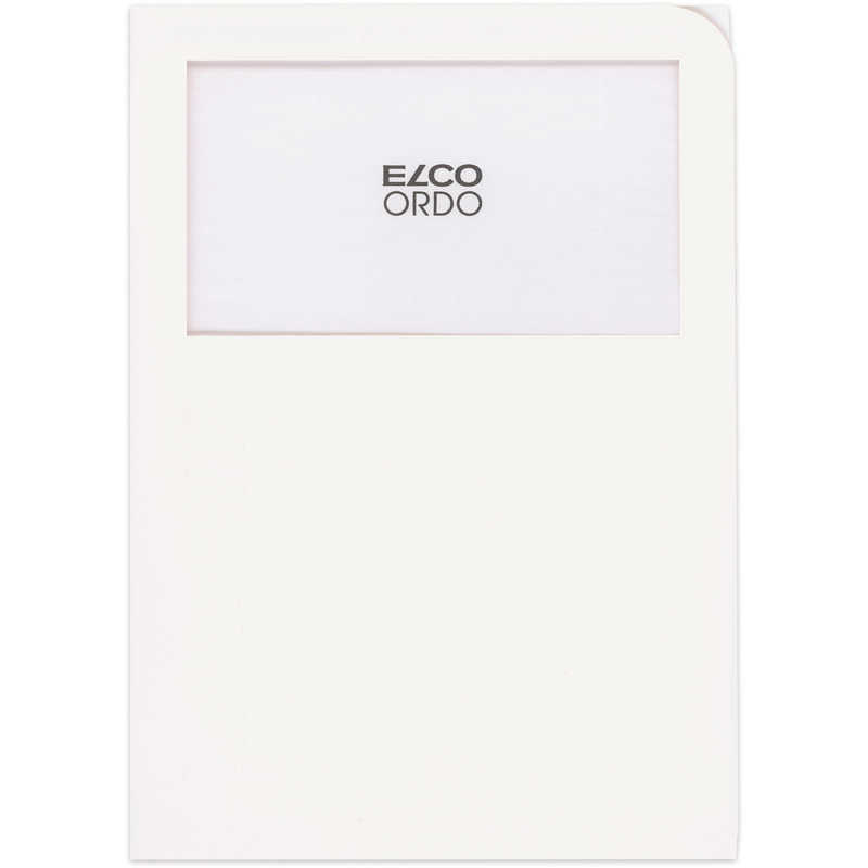 Elco dossier dorganisation Classico, 100 pièces, A4, blanc - 7610425984002_01_ow