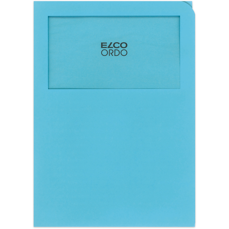 Elco dossier dorganisation Classico, 100 pièces, A4, bleu - 7610425984101_01_ow