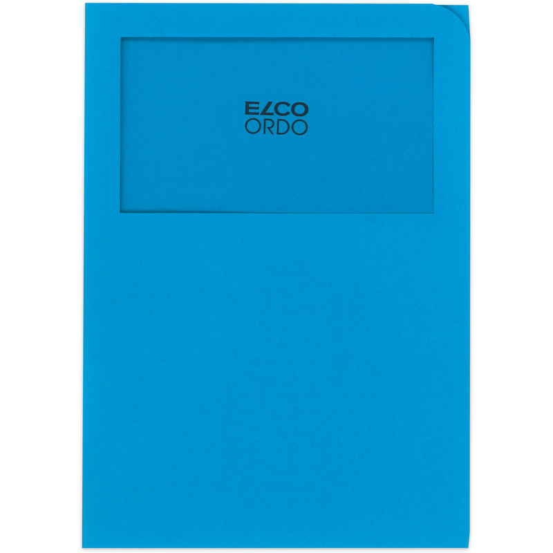 Elco dossier dorganisation Classico, 100 pièces, A4, bleu vif - 7610425984200_01_ow