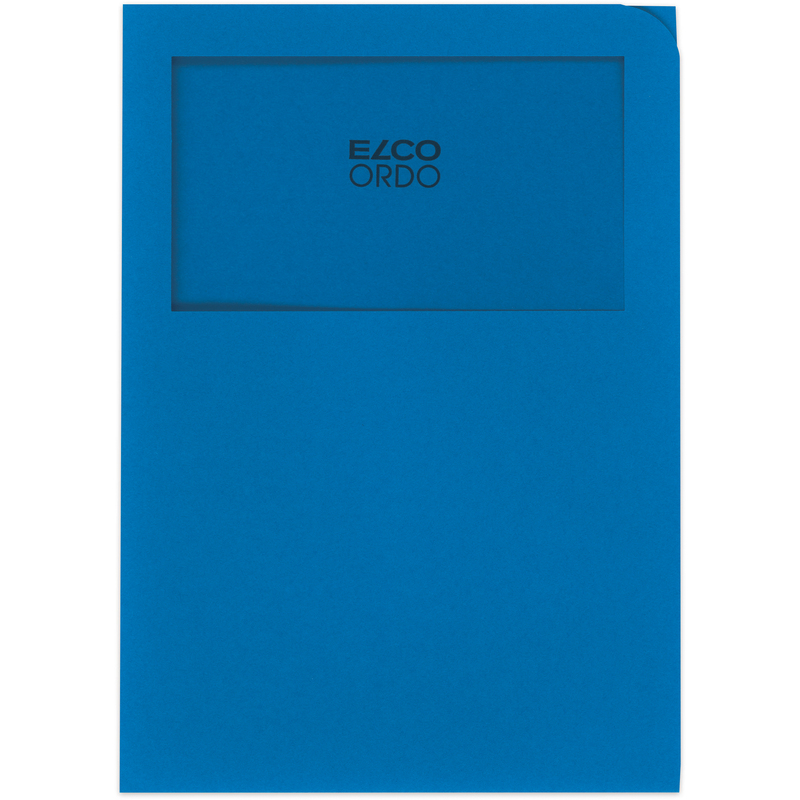 Elco dossier dorganisation Classico, 100 pièces, A4, bleu roi - 7610425430608_01_ow