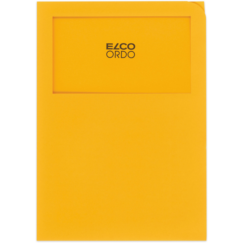 Elco dossier dorganisation Classico, 100 pièces, A4, jaune doré - 7610425984309_01_ow