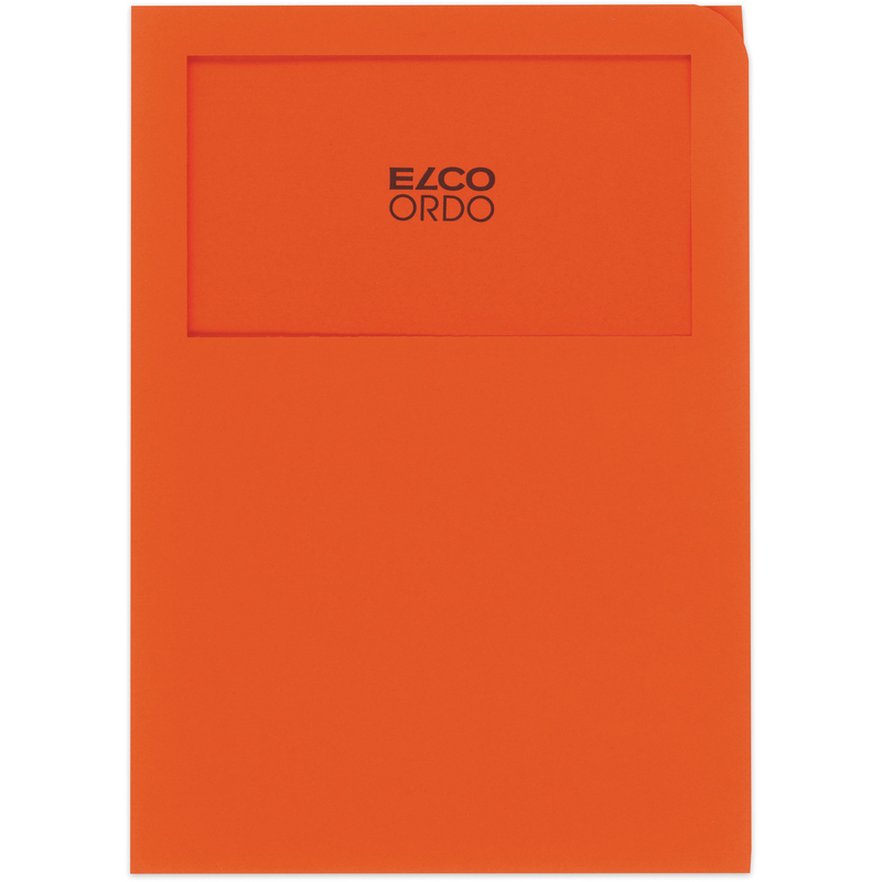 Elco Organisationsmappe Ordo Classico, 100 Stück, A4, orange - 7610425984903_01_ow