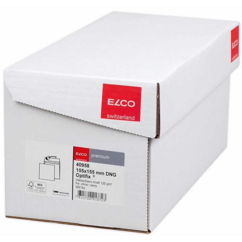 Elco Premium Couvert 155 x 155 mm, 500 Stück - 7611722013723_01_ow