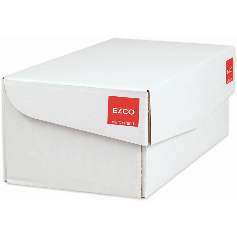 Elco Premium Couvert, gummiert, C6, 500 Stück - 7611722010647_01_ow