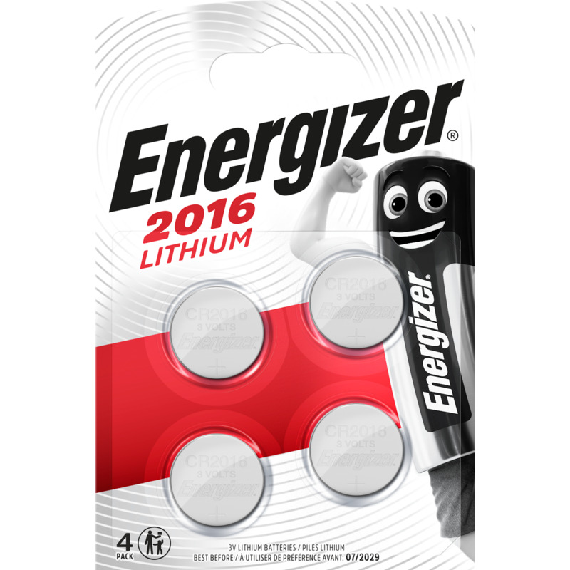 Energizer Knopfbatterien, CR2016, 4 Stück - 7638900415353__1_