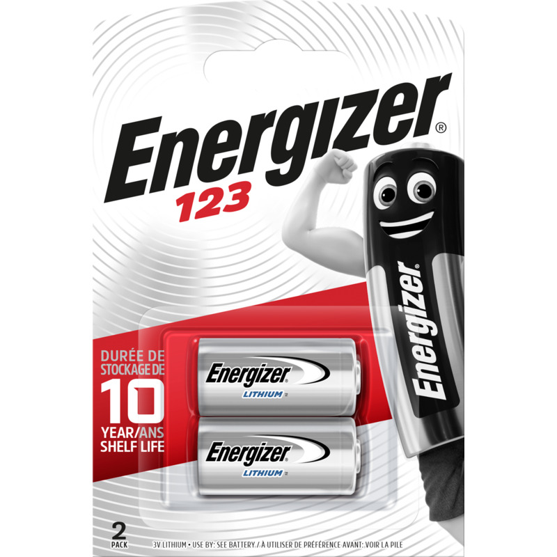 Energizer piles, 123, 2 pièce - 7638900168495_01_ow