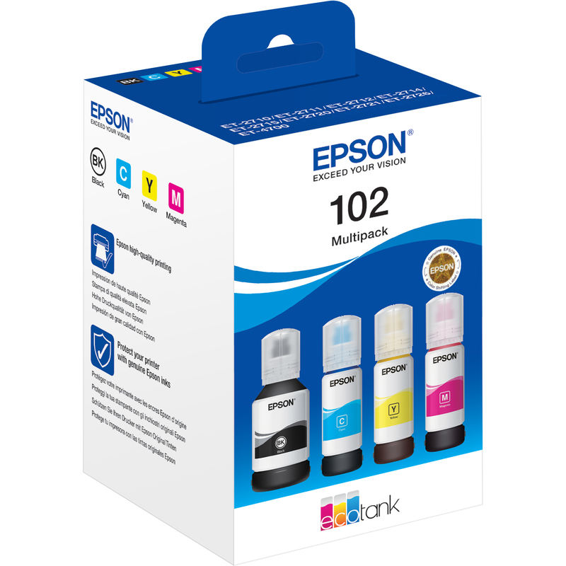 & | Office Tinten bestellen World Epson Toner online