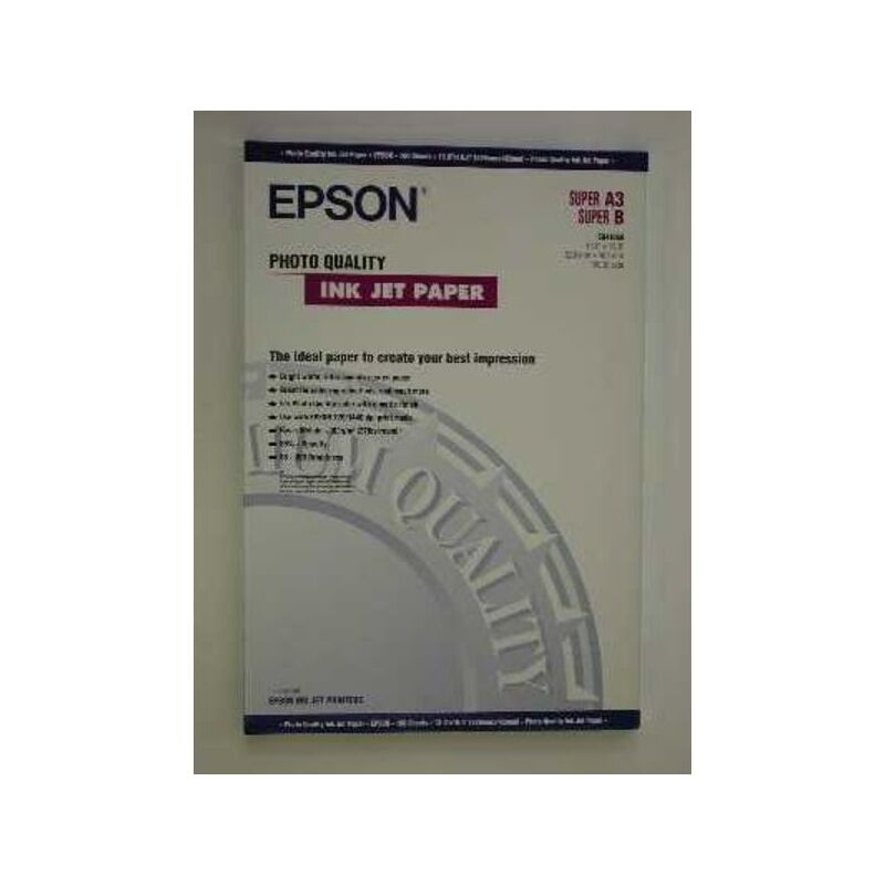 Epson Photo Quality Ink Jet Fotopapier, A3 +, 102 g/m², matt - 10343812048_01_ow