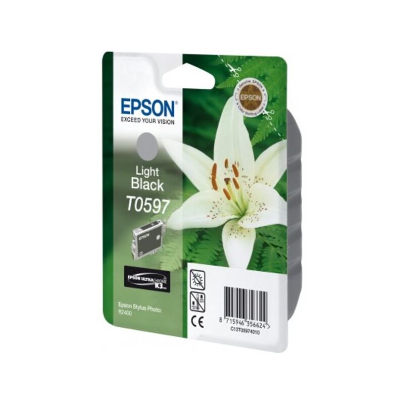 Epson T0597 Tintenpatrone, schwarz - 10343607071_01_ow