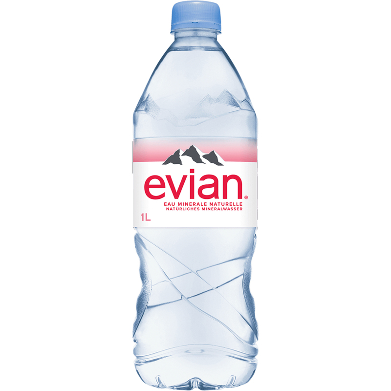 Evian Mineralwasser, 100 cl, 6 Stück - 3068320011707_01_ow