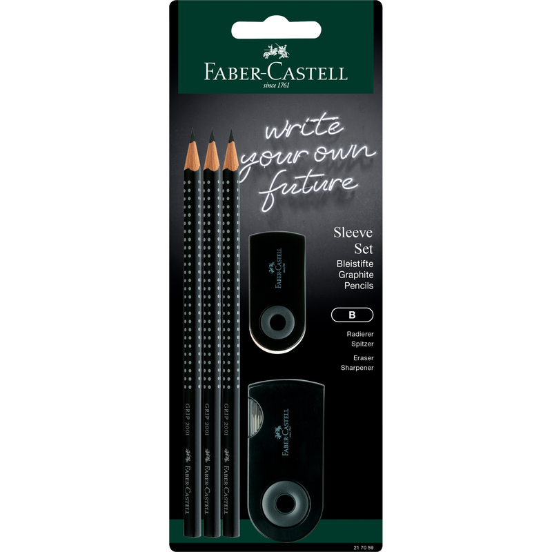 Faber-Castell set de crayons Grip 2001 
