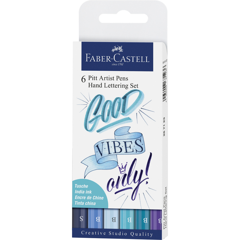 Faber-Castell gomme blanche avec étui de protection