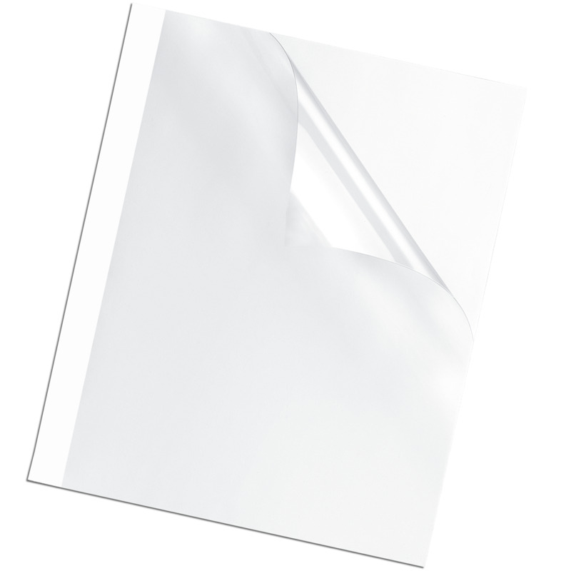 Fellowes pochettes de plastification thermique A4, 1.5 mm, blanc