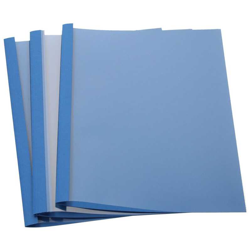 Fellowes pochettes de plastification thermique A4, 1.5 mm, bleu, 100 ès 