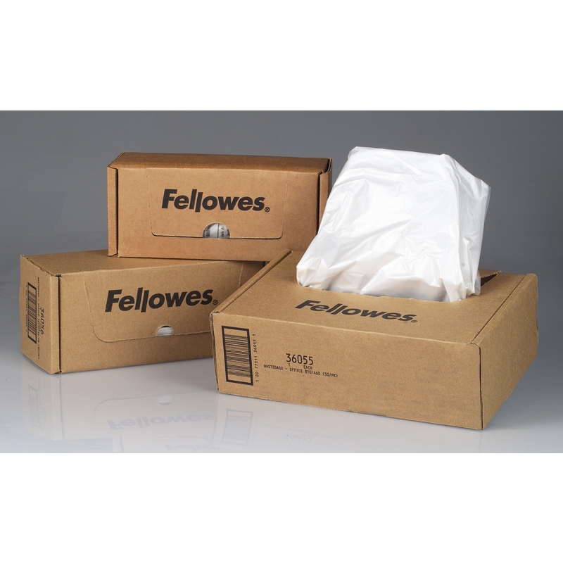 Fellowes sacs poubelles recyclable, 28 litres, 100 pièces - 77511360527_01_ow