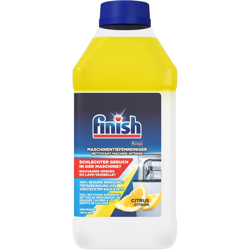 Finish nettoyant pour lave-vaisselle Citrus, 250 ml 
