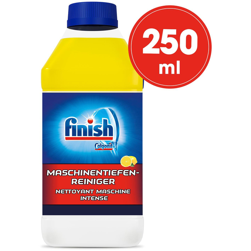 Finish nettoyant pour lave-vaisselle citron (250 ml)