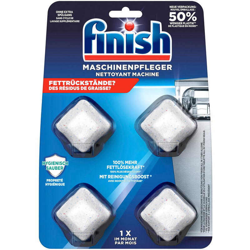 Finish Power All-in-1 Regular tablettes pour lave-vaisselle (80 lavages)