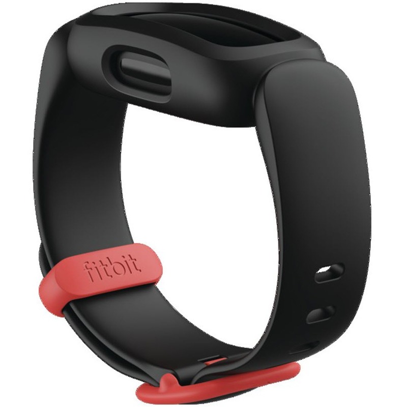 Fitbit Fitbit Ace 3 traqueur d’activité, noir, rouge - 810038854632_03_ow